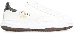 Blakey leather low-top sneakers-1